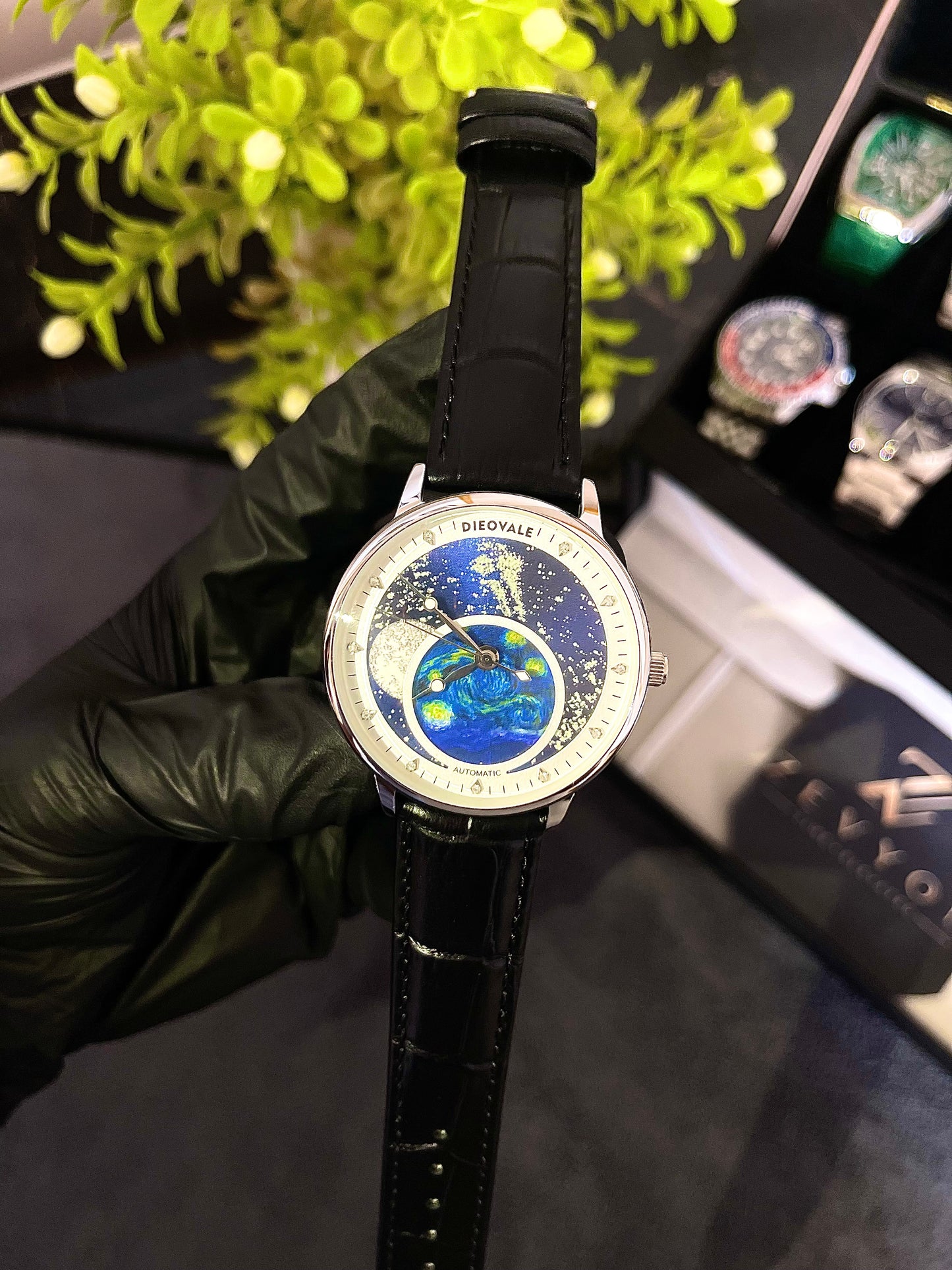 AGELOCER MOON PHASE (FULLY AUTOMATIC)