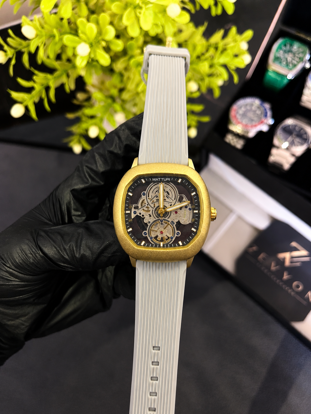 Maturri Skeleton (strap)
