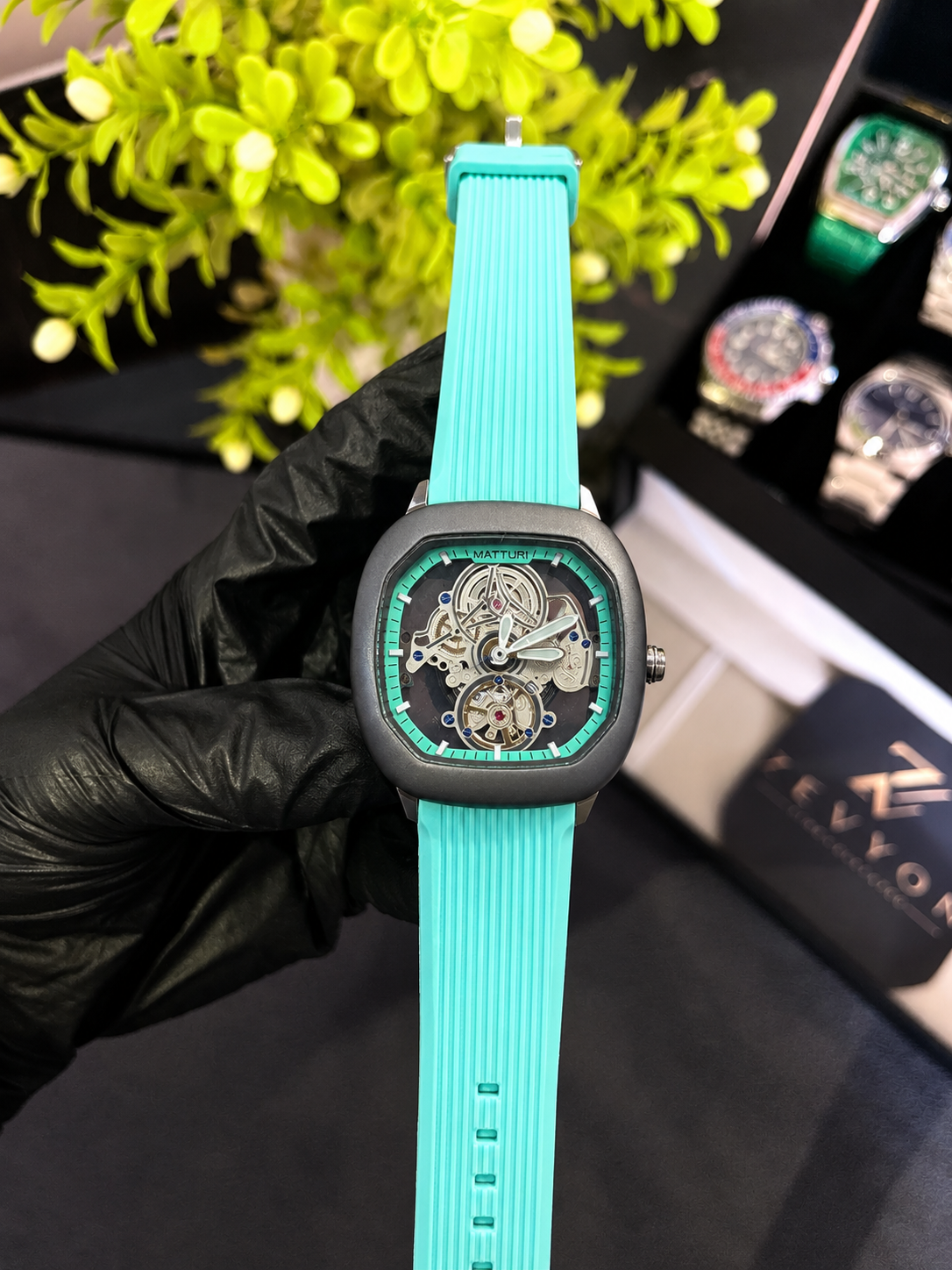 Maturri Skeleton (strap)