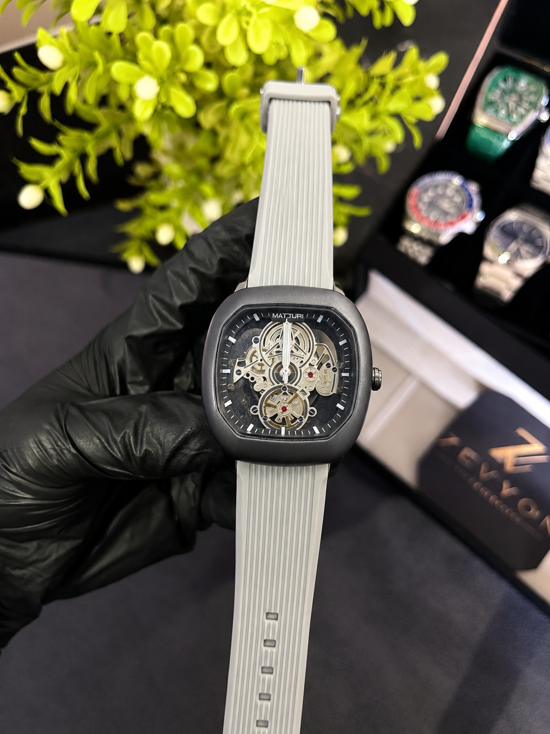 Maturri Skeleton (strap)