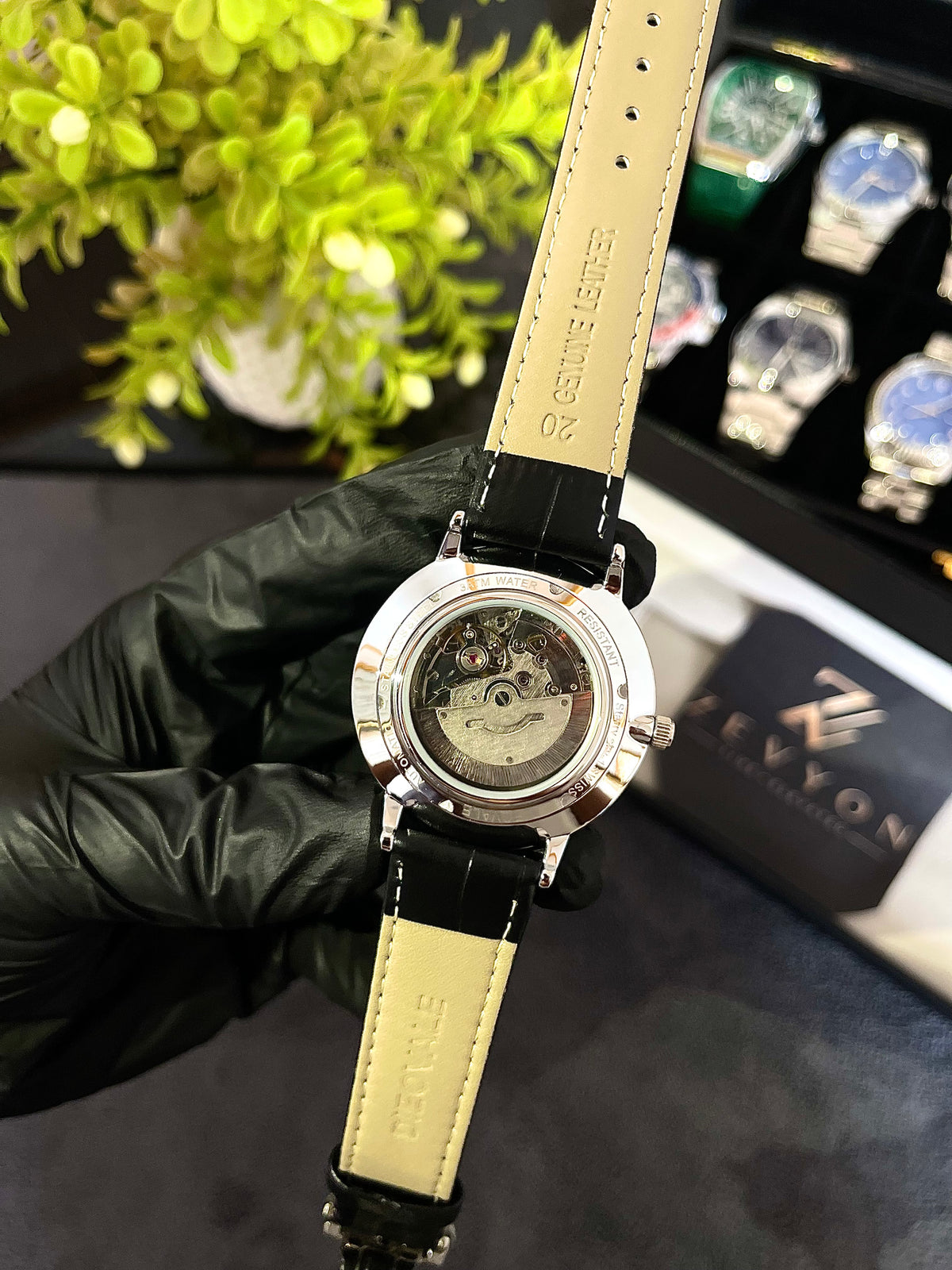 AGELOCER MOON PHASE (FULLY AUTOMATIC)