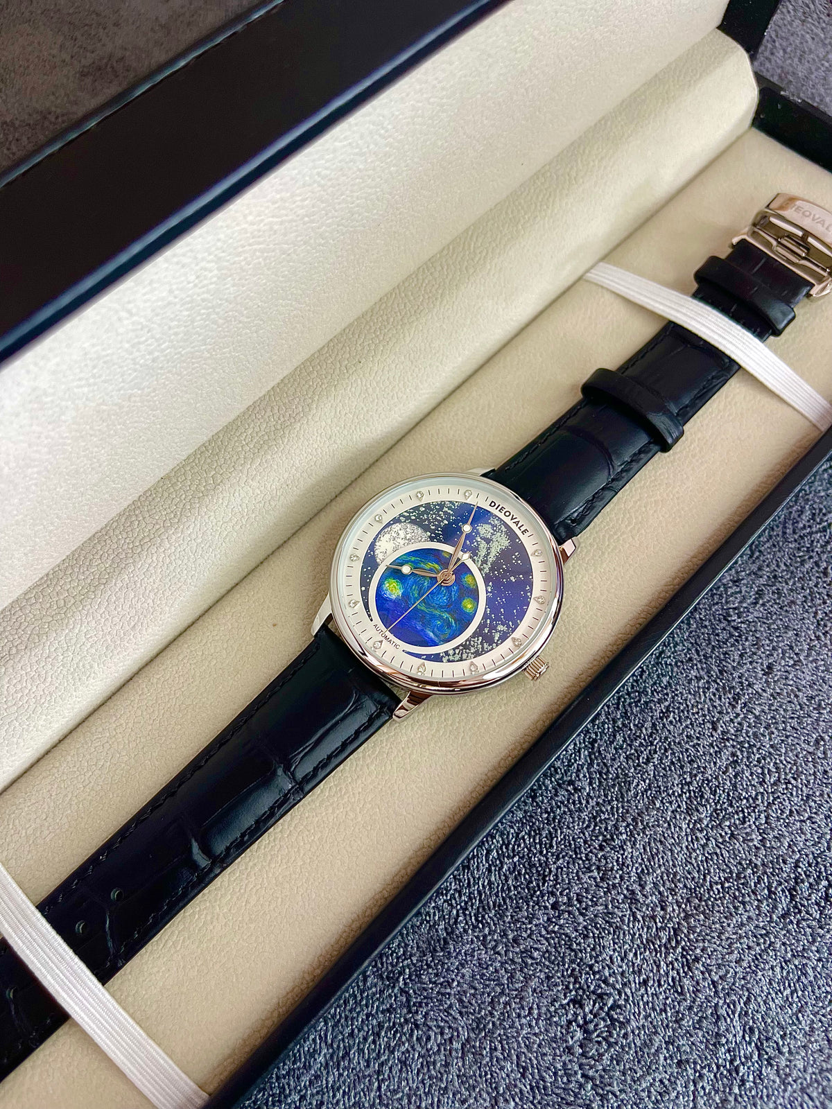 AGELOCER MOON PHASE (FULLY AUTOMATIC)