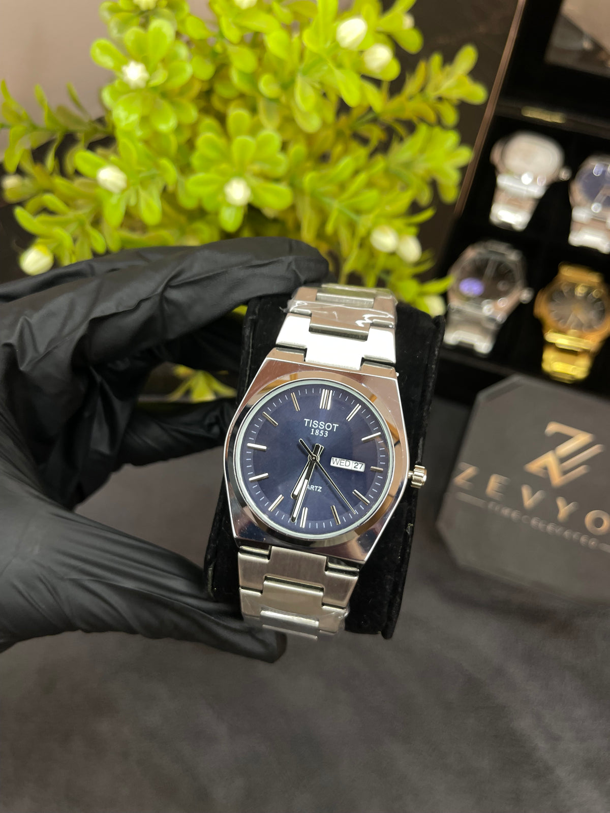 TISSOT                                (DATE DAY)